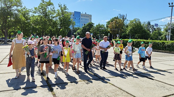 В День памяти и скорби в Западном округе почтили память погибших в Великой Отечественной войне