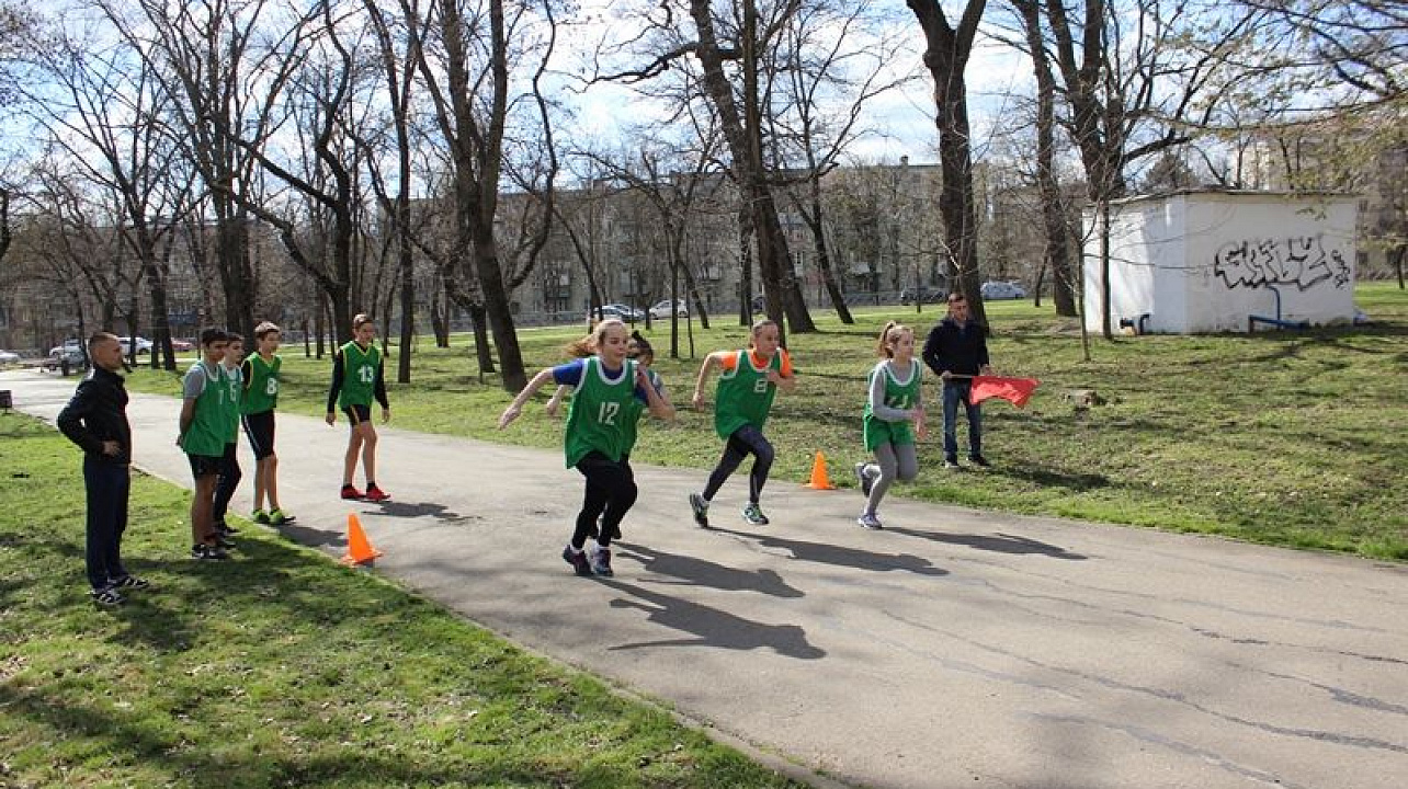 В Центральном округе прошел спортивный праздник
