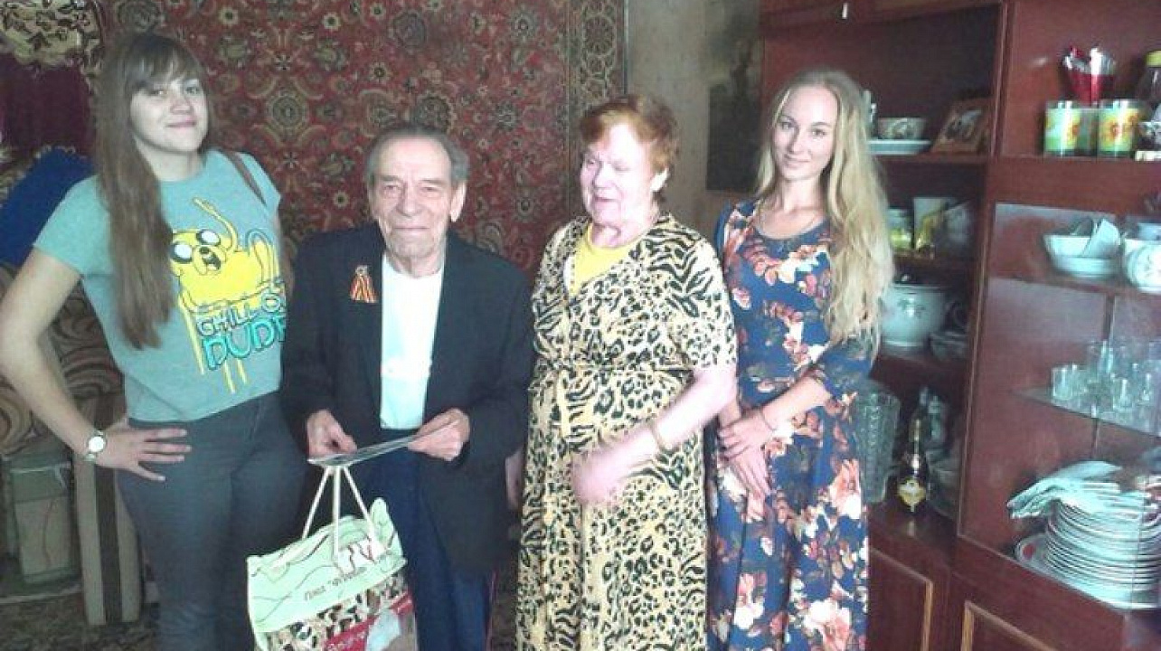 В Западном округе прошла акция «Мой ветеран»