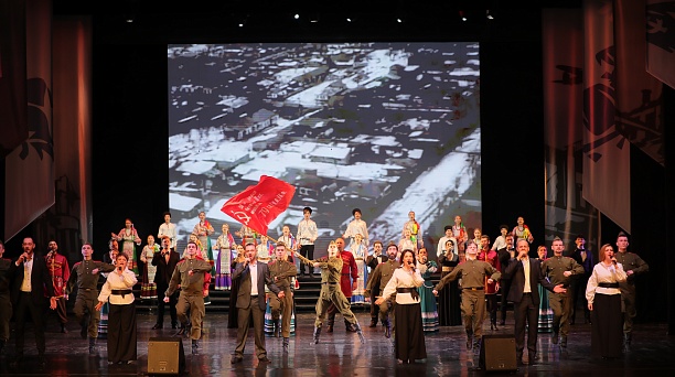 Руководители Краснодара поздравили горожан с Днём освобождения города и вручили награды на торжественном мероприятии 