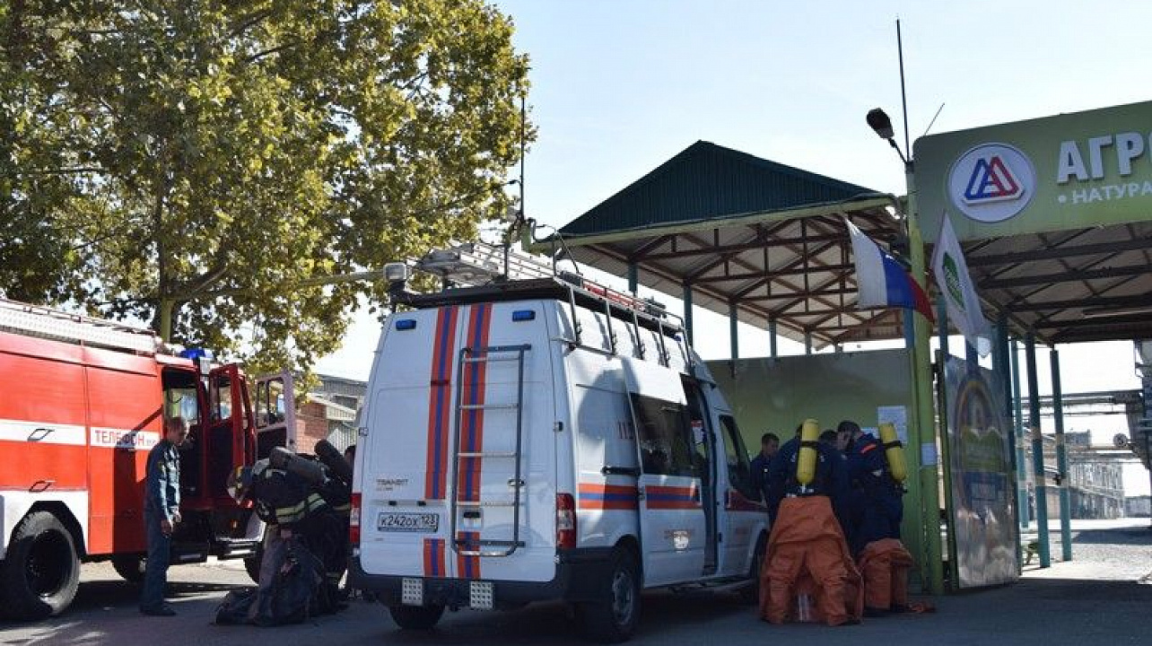 В Центральном округе прошла штабная тренировка по ликвидации последствий чрезвычайной ситуации техногенного характера