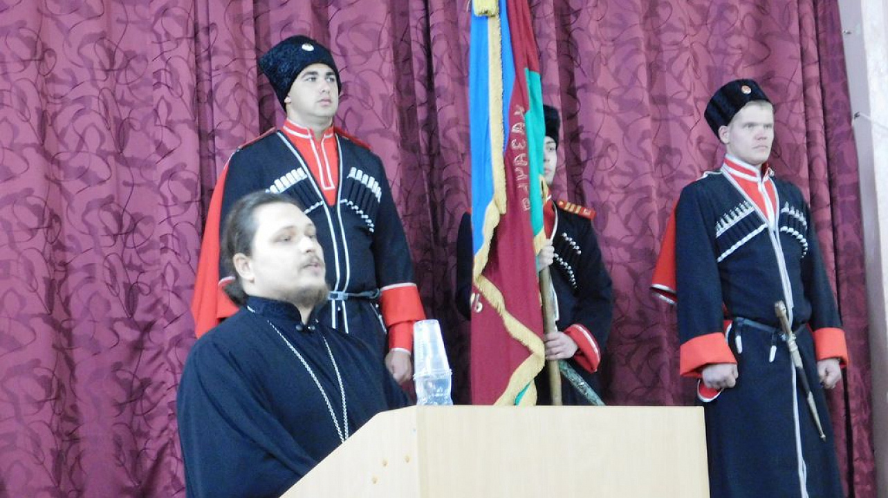 Состоялся отчетный сбор Пашковского станичного казачьего общества