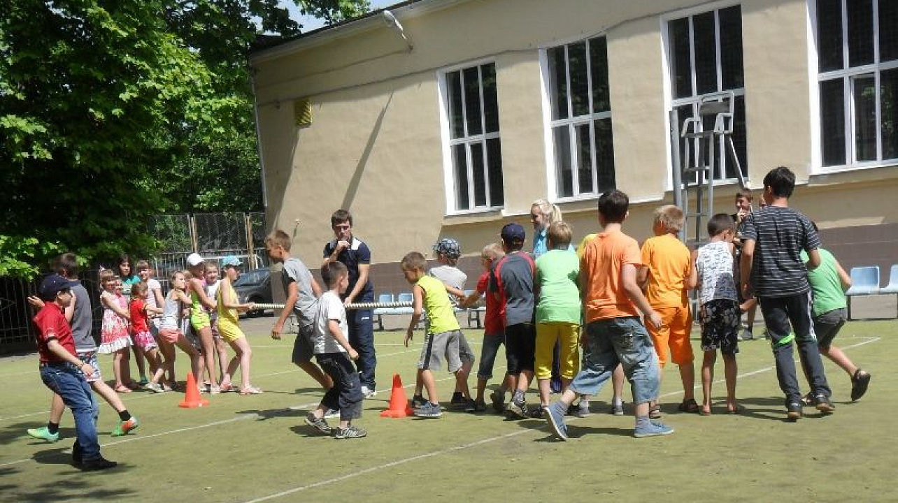 В Центральном округе прошел спортивный праздник