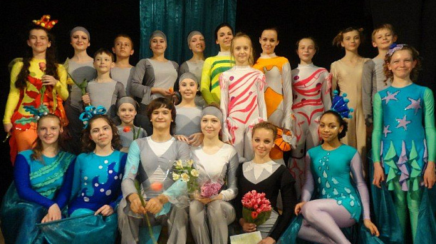 Детский театр-студия «Гелиос» завоевал гран-при на V Международном фестивале «Пространство юных»