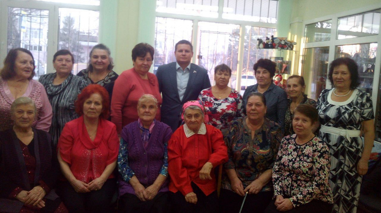 Поздравление женского клуба лада