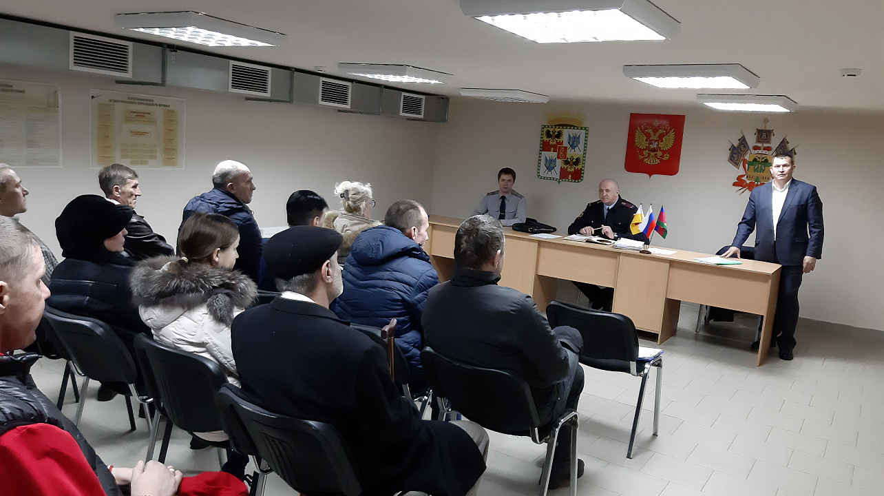 В Западном округе прошло выездное заседание территориальной координационной комиссии по профилактике правонарушений