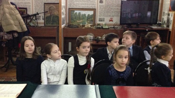 Учащиеся гимназии № 36 посетили музей им. Героя Советского Союза Г.К.Жукова