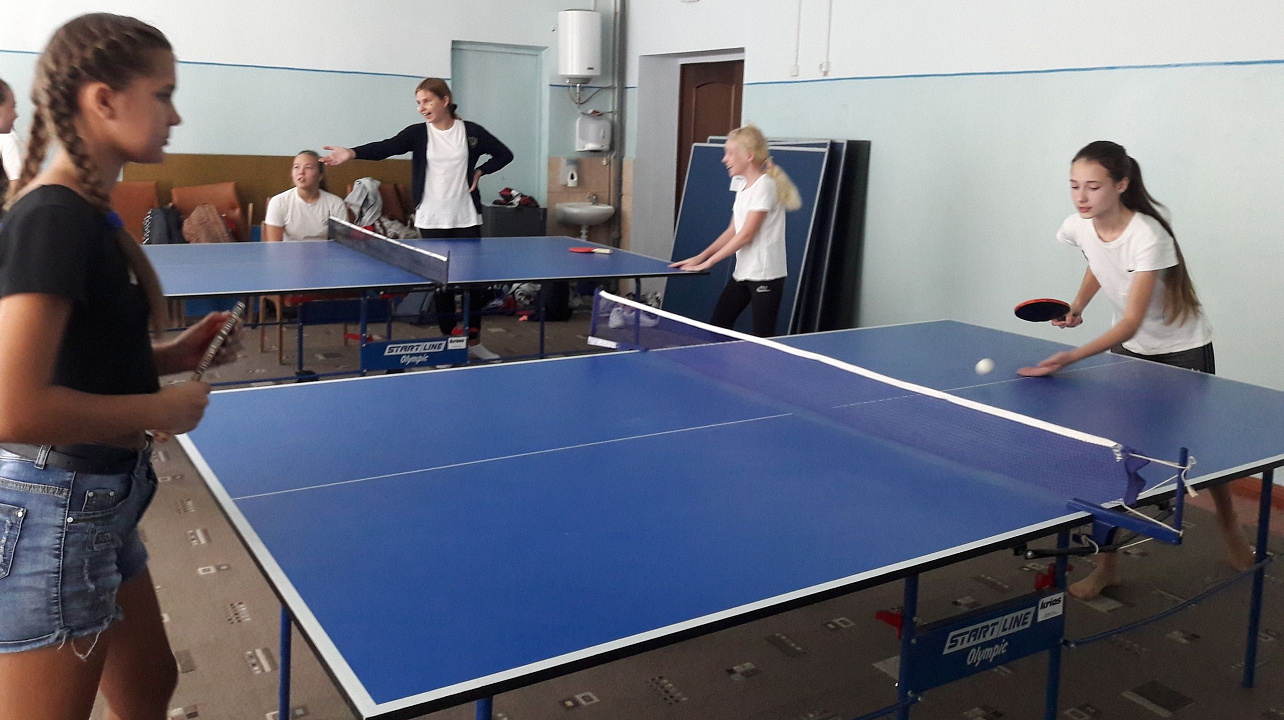 В Центрально округе полным ходом идут соревнования по настольному теннису на кубок губернатора