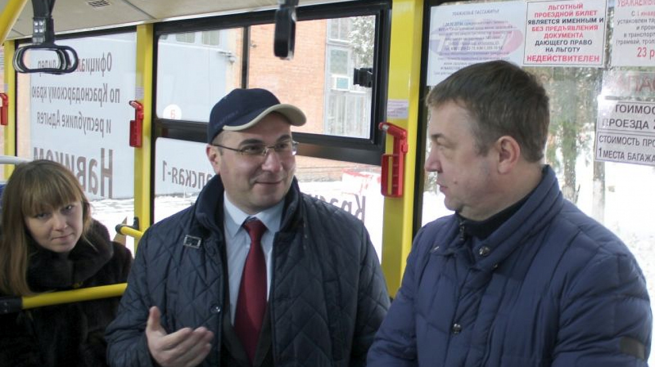 В Краснодаре в тестовом режиме на один из городских маршрутов выйдет новый автобус