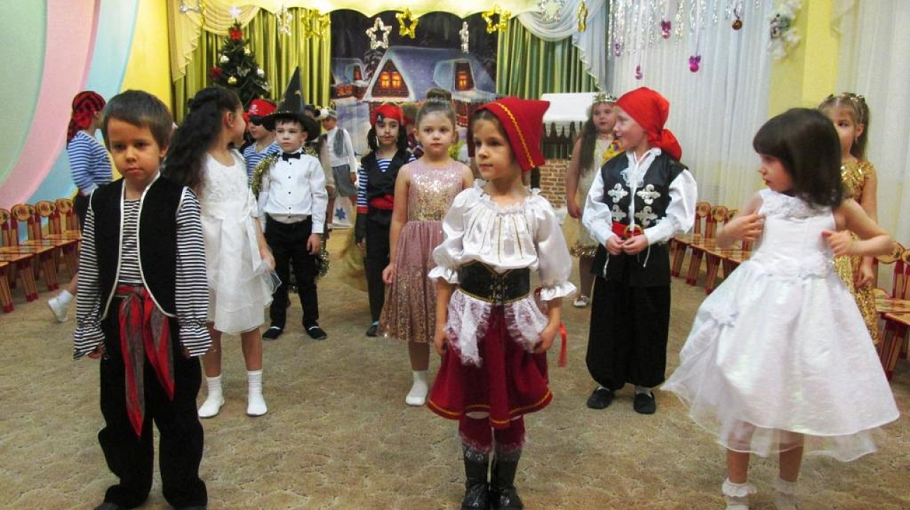 В детском саду Западного округа прошли Новогодние праздники