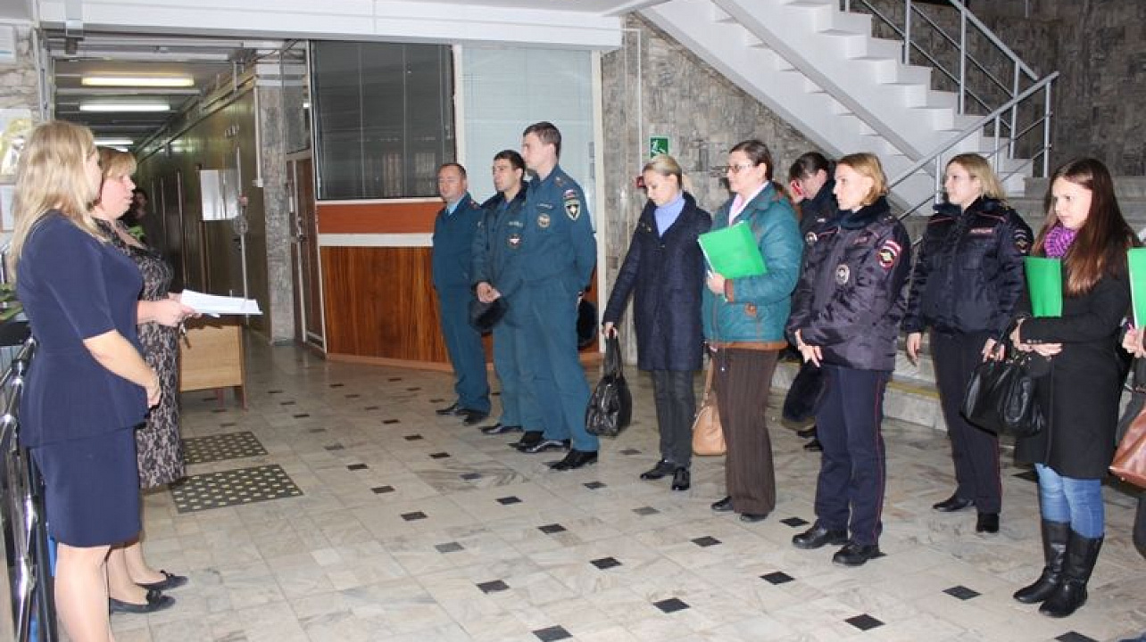 В Центральном округе начались рейды по неблагополучным семьям