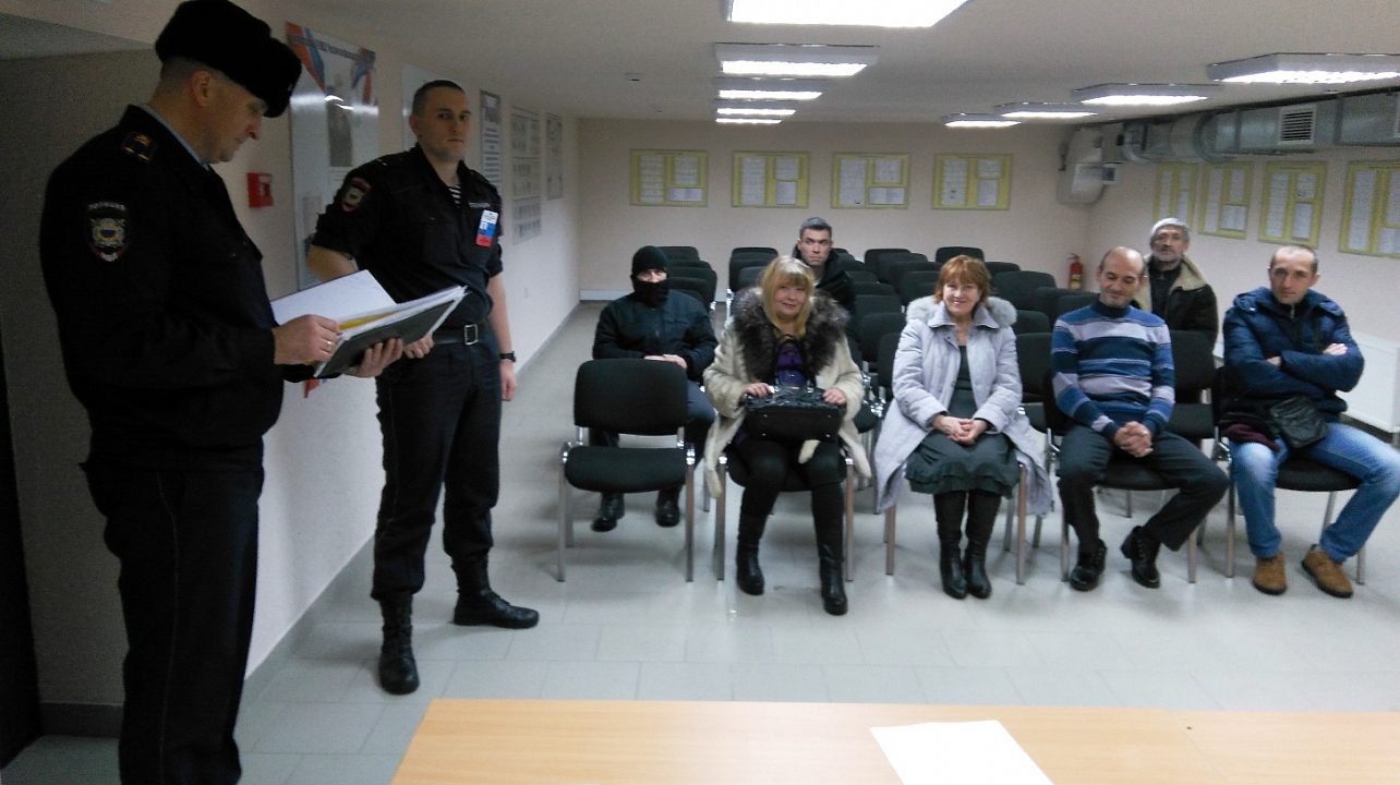 В Западном округе состоялось заседание Совета по профилактике право-нарушений «Юбилейный»