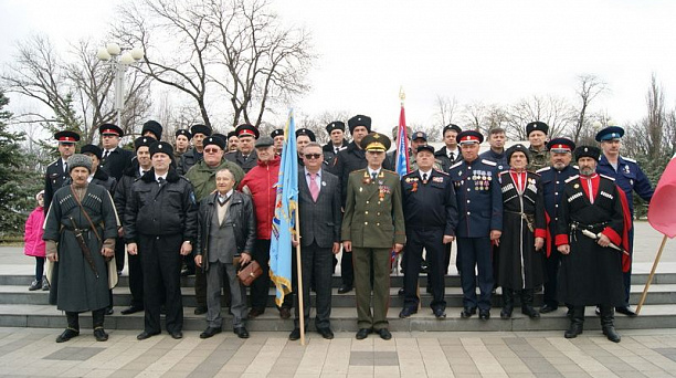Казаки встретили «Крымскую весну»