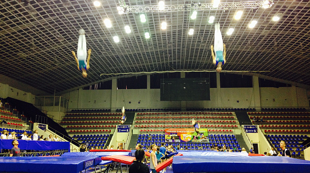 В Краснодаре состоятся открытые соревнования по прыжкам на батуте