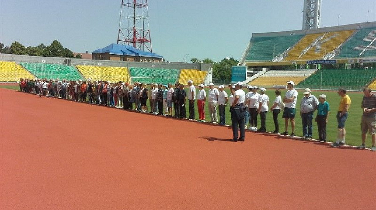 В пятый раз прошла краевая Спартакиада пенсионеров: пожилых спортсменов радушно принимал стадион «Кубань».jpg