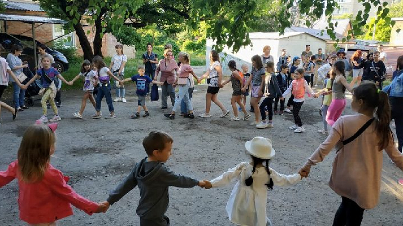 В Центральном округе продолжаются праздники, посвященные Дню защиты детей