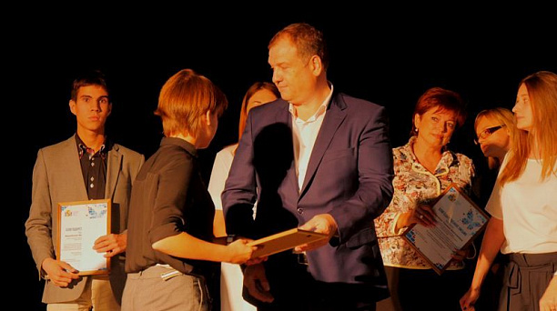 Волонтеров Центрального округа наградили за работу