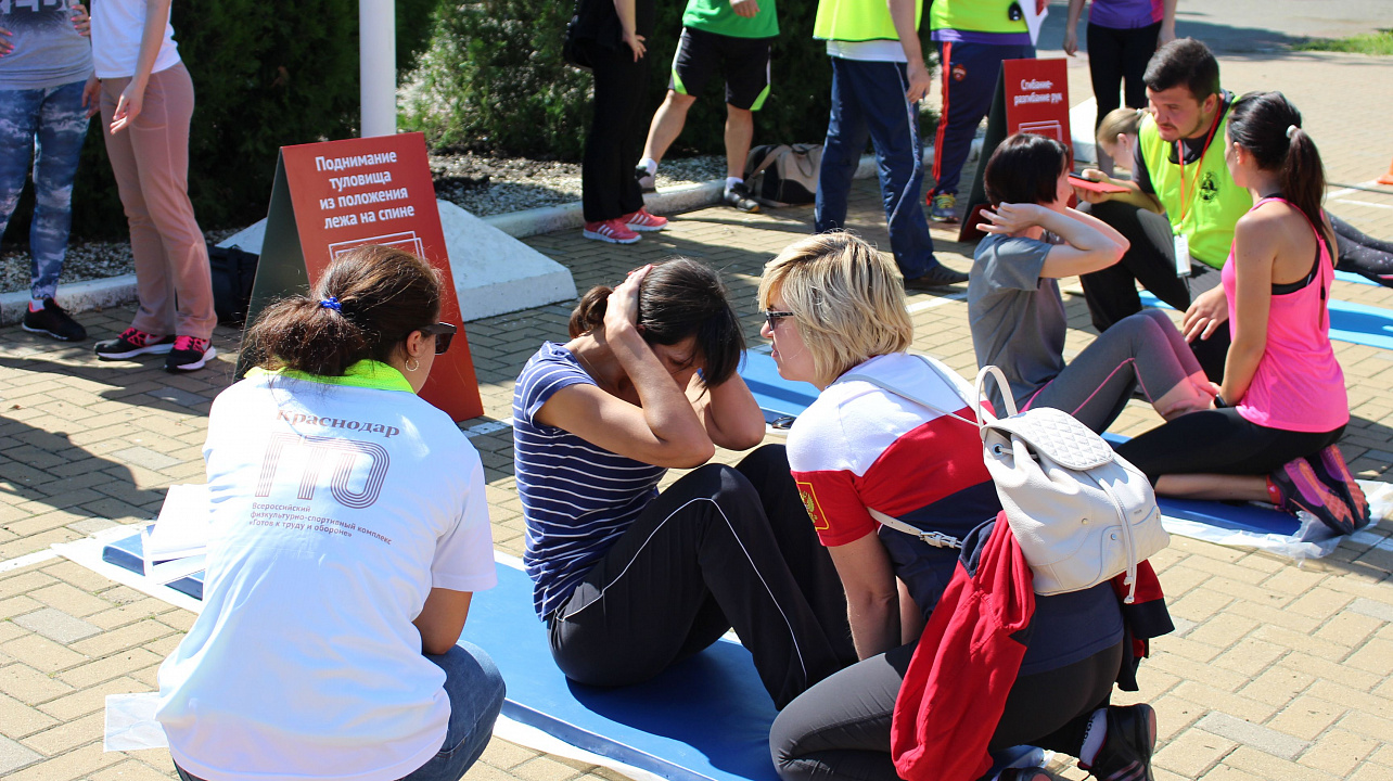 ООО «Газпром добыча Краснодар» передали «Эстафету ГТО» депутатам