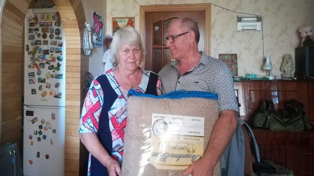 В ВОИ Центрального округа отметили День семьи, любви и верности