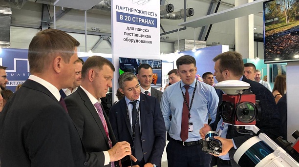Глава Краснодара принимает участие в масштабном промышленном форуме «ИННОПРОМ-24»