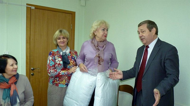 В Прикубанском округе прошли «Ветеранские встречи»