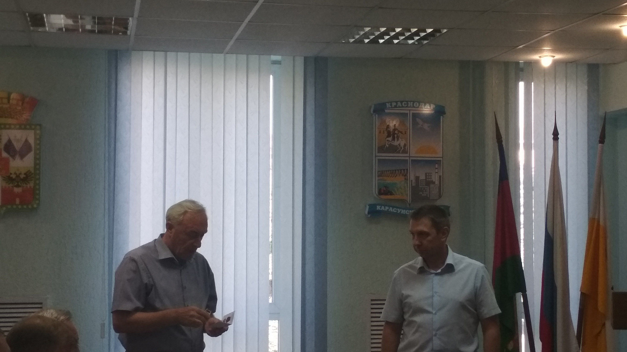 Состоялось очередное заседание Координационного Совета общественных объединений Карасунского округа