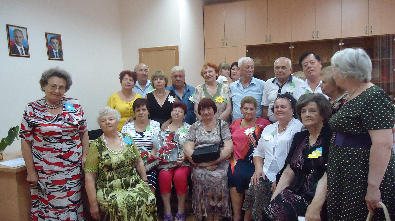 На территории избирательного округа 25 прошел праздник в честь Дня семьи, любви и верности