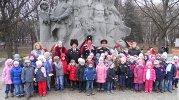 Воспитанники прикубанского детсада № 123 сыграли в «Что? Где? Когда?»