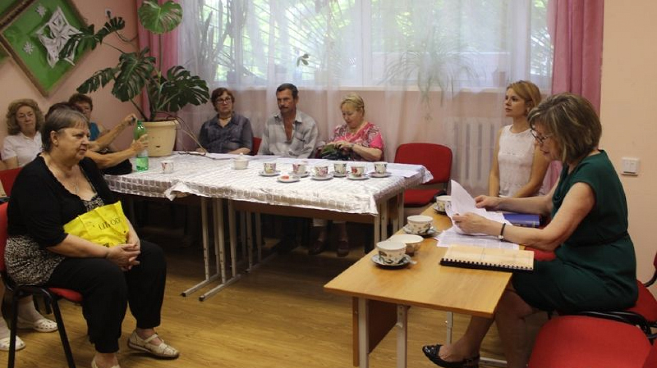 В Центральном округе обсудили вопросы страхования жилых помещений и предстоящих выборов