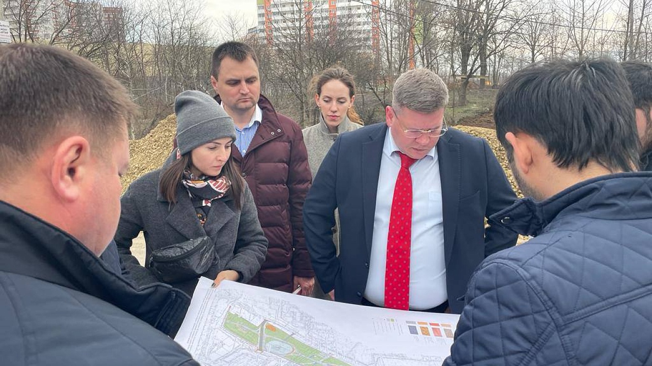 Фото: пресс-служба администрации Краснодара