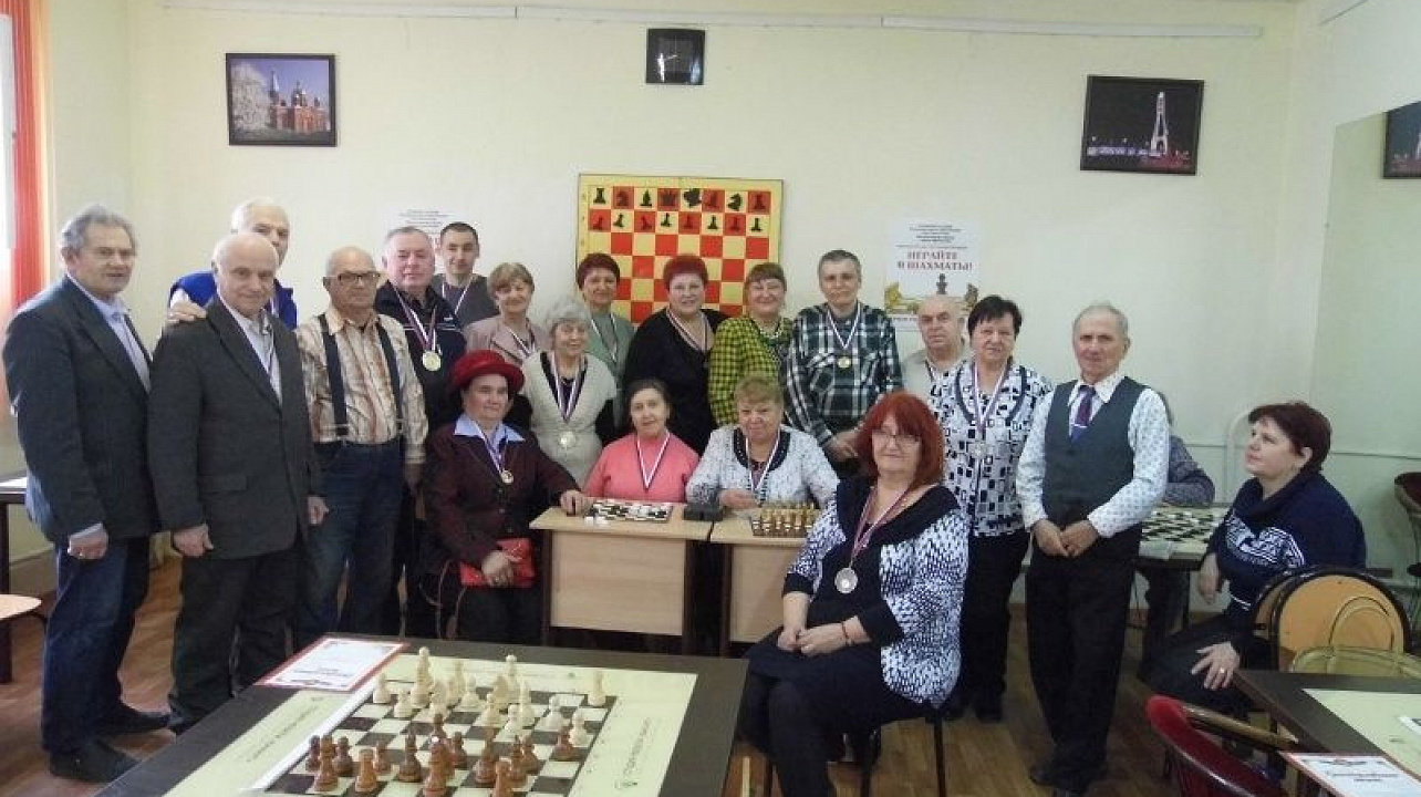 Шахматисты Юбилейного микрорайона открыли очередной игровой сезон