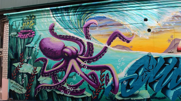 В открытии второго граффити-парка в Краснодаре примут участие 25 художников из разных регионов России