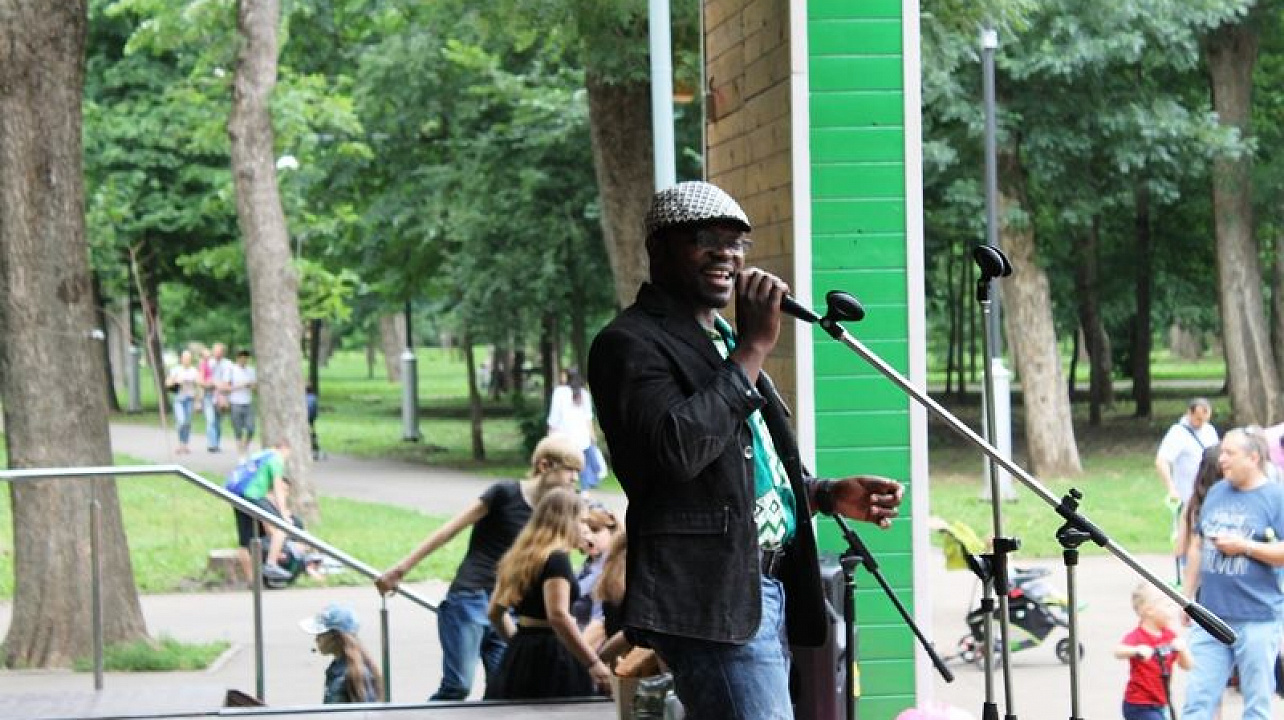 В Центральном округе состоялся праздник, посвященный Дню молодежи