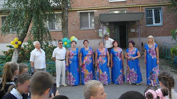 В Центральном округе отметили день улицы Маяковского