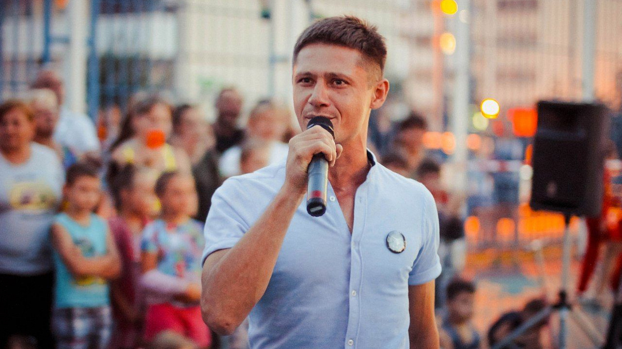 29 июля проект "Кино нашего двора" посетил микрорайон Молодёжный