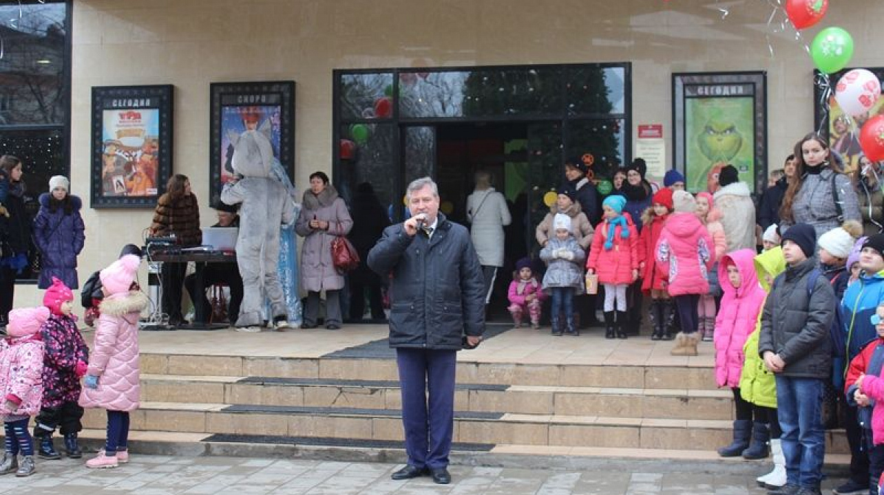 В Центральном округе прошел новогодний праздник