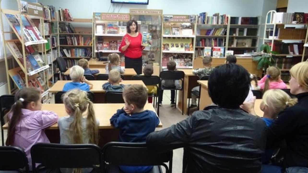 В библиотеке-филиале № 35 прошел «Час здоровья»