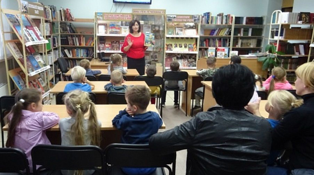 В библиотеке-филиале № 35 прошел «Час здоровья»