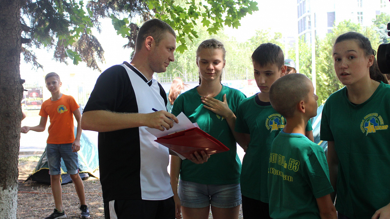 Ориентируемся на спорт и туризм