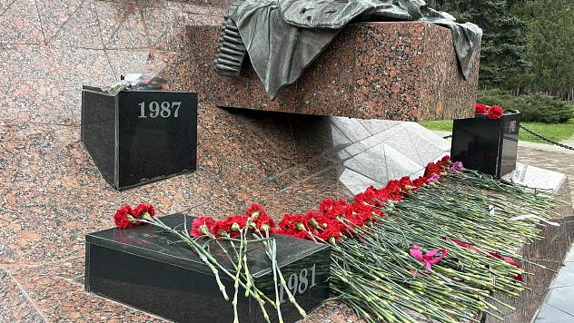 Память погибших в локальных конфликтах почтили в Краснодаре