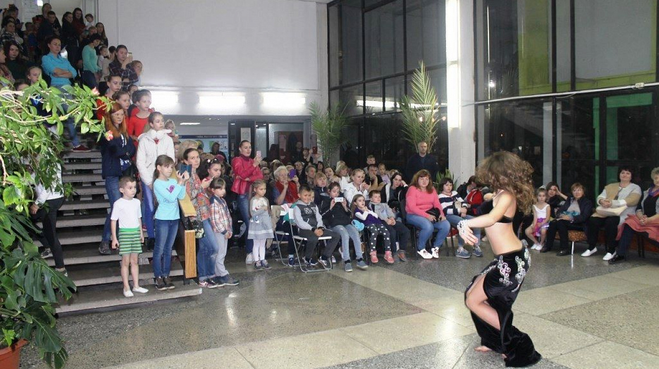 Центр культуры и досуга Прикубанского округа принял участие во всероссийской акции «Ночь искусств»