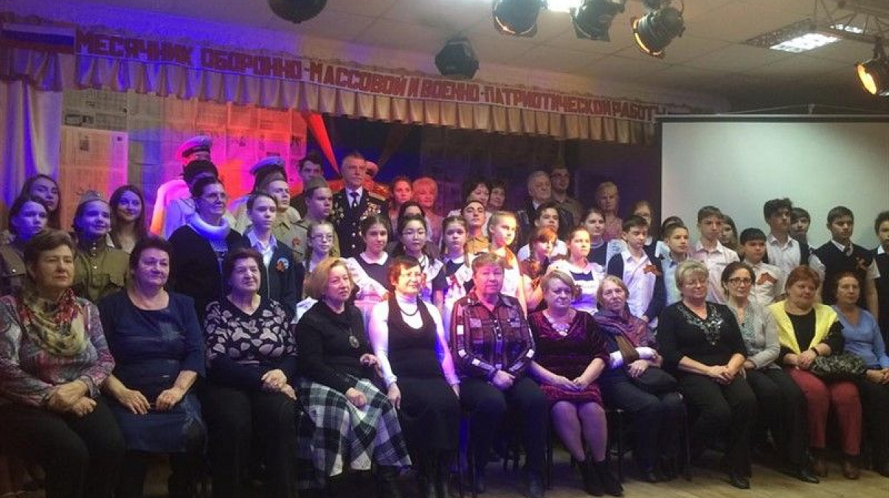 Мероприятие, посвященное Сталинградской Битве, прошло в Карасунском Доме культуры.jpg