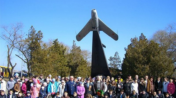 Школьники Центрального округа приняли участие в слете, посвященном Александру Покрышкину