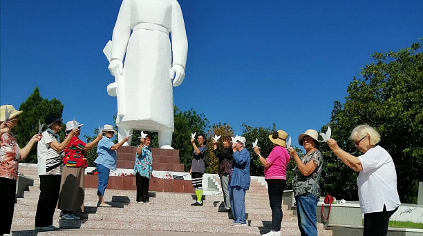 По местам боевой Славы Кубани