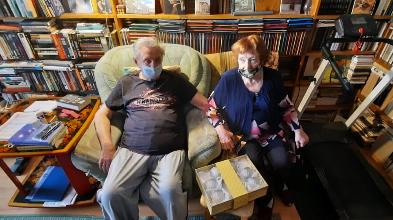 В Западном округе чувствуют жителей блокадного Ленинграда