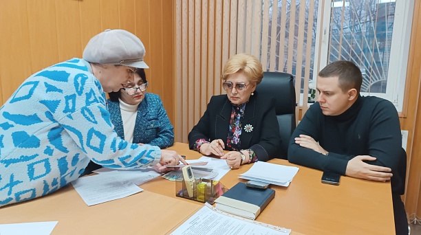 Очередной приём граждан