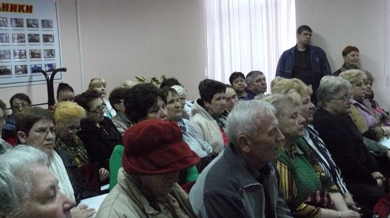 Информационное занятие с председателями территориальных органов самоуправления