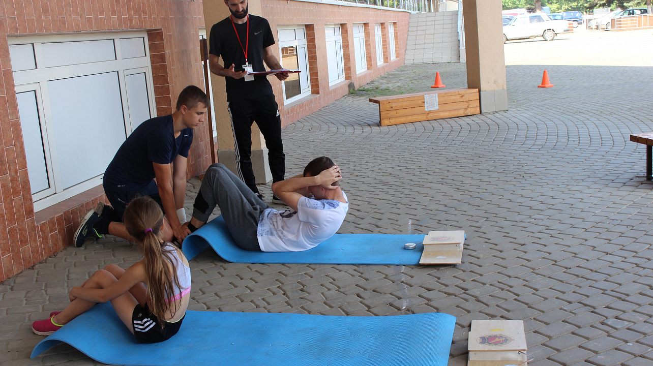 В Краснодаре открыта еще одна площадка ГТО