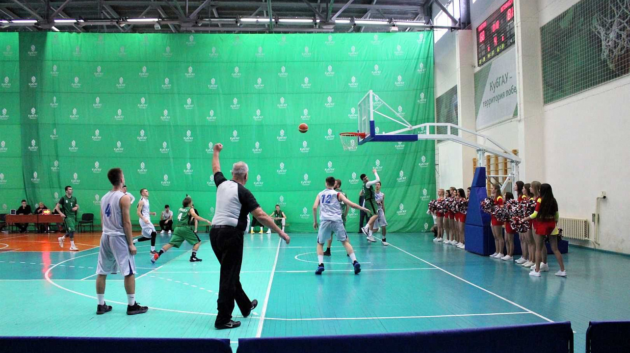 Фестиваль игровых видов спорта среди ВУЗов завершился баскетболом