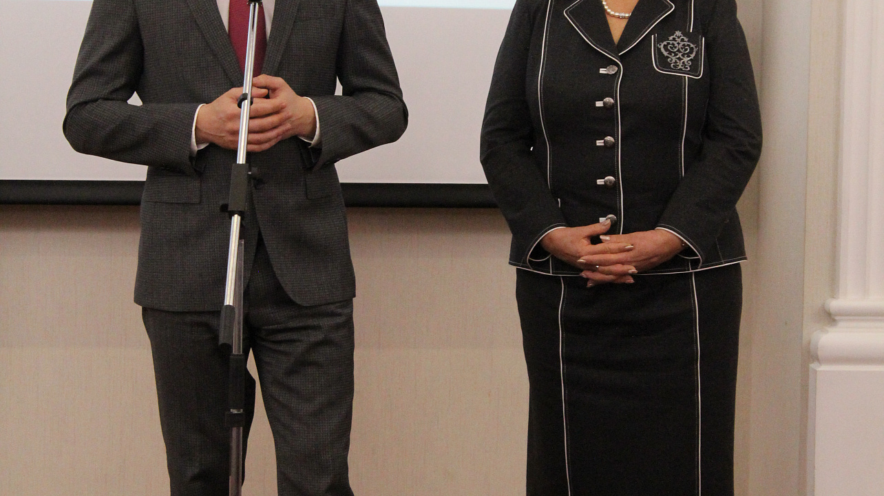 Спортивные итоги года подвели в Краснодаре. Атлетов и тренеров поблагодарил за достижения и поздравил с наступающим 2018 годом мэр Евгений Первышов. Часть 1.